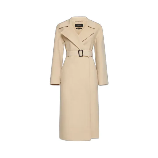 Belted Maxi Coat