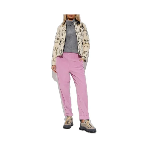Corduroy Cropped Jacket