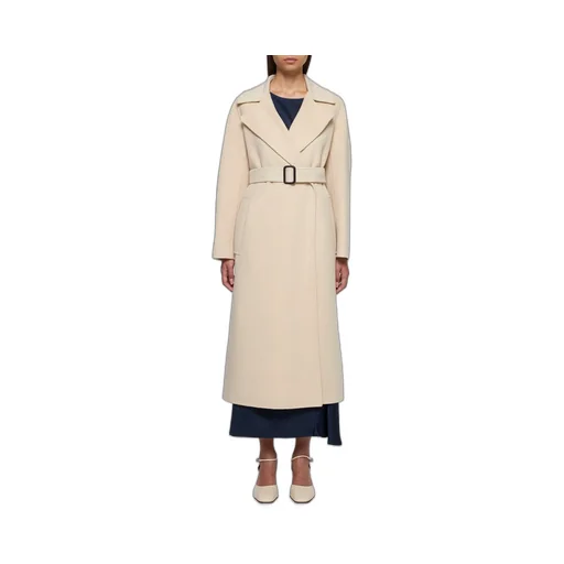 Belted Maxi Coat