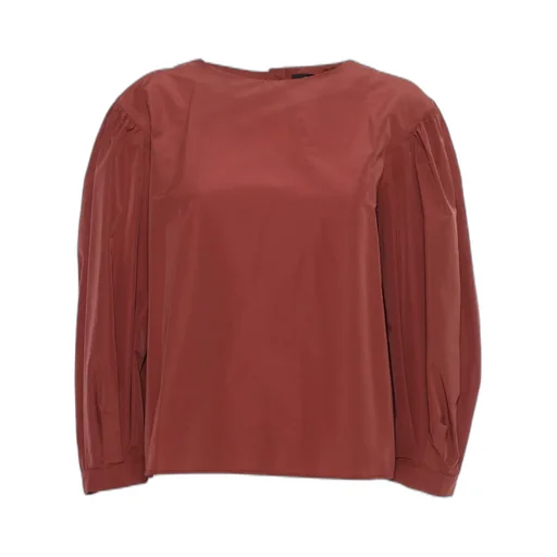 Balloon-Sleeve Top