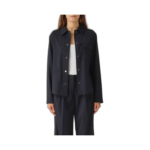 Button-Up Shirt Jacket