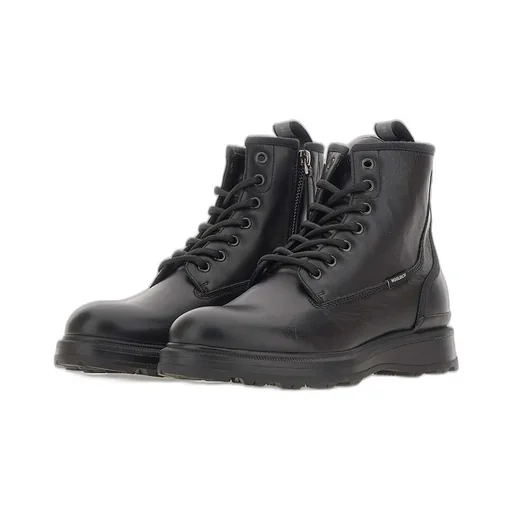 Lace-Up Boots