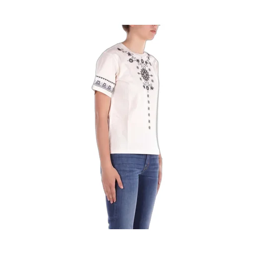 T-Shirt With Embroidery