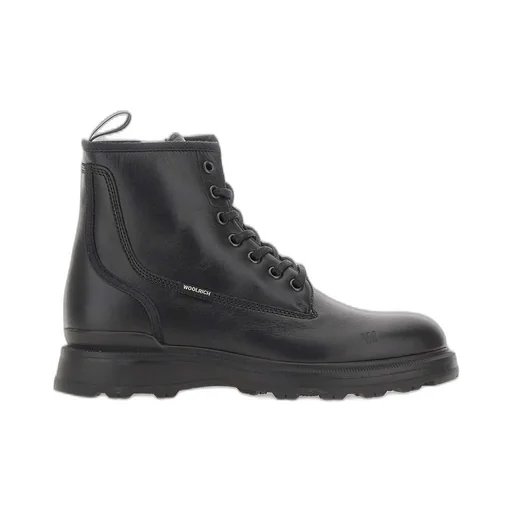 Lace-Up Boots