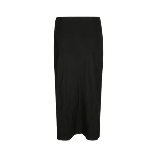 Draped Maxi Skirt