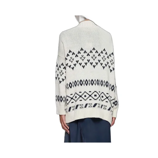 Fair Isle Knit Cardigan