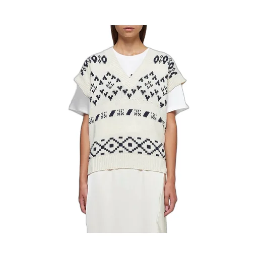 Fair Isle Knit Vest