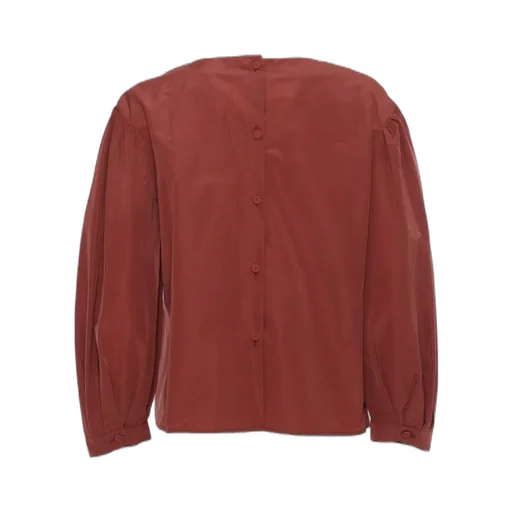 Balloon-Sleeve Top