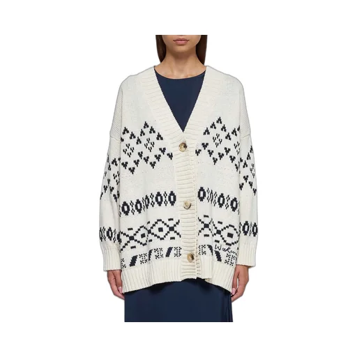 Fair Isle Knit Cardigan