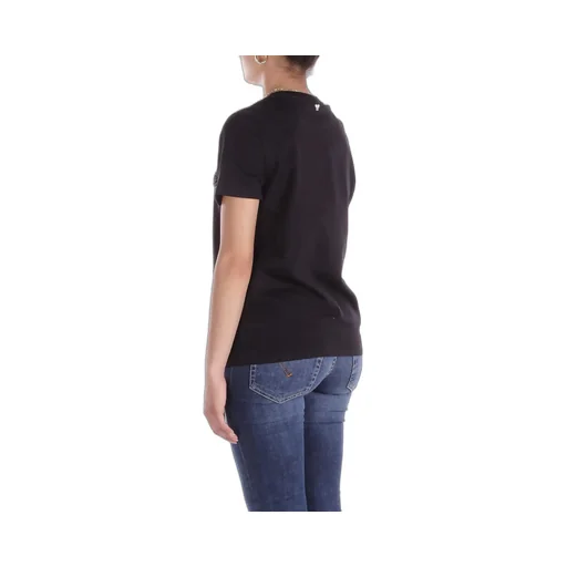 T-Shirt With Sequin Logo