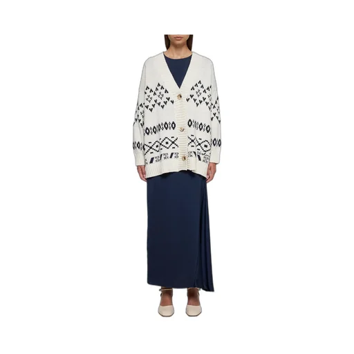 Fair Isle Knit Cardigan