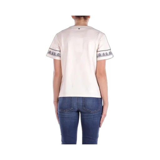 T-Shirt With Embroidery
