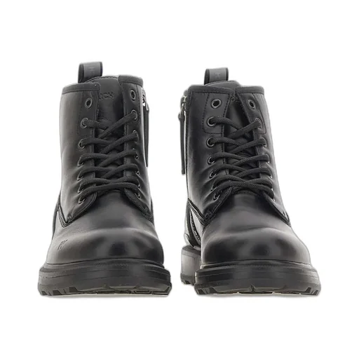 Lace-Up Boots