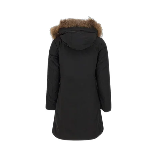 Parka With Fur Hood