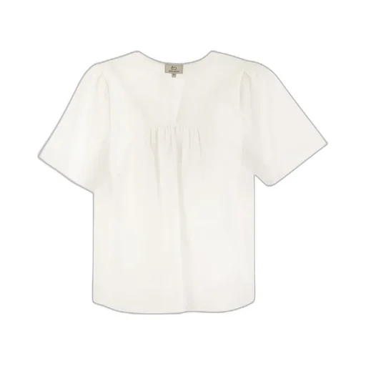 Cotton Poplin Blouse