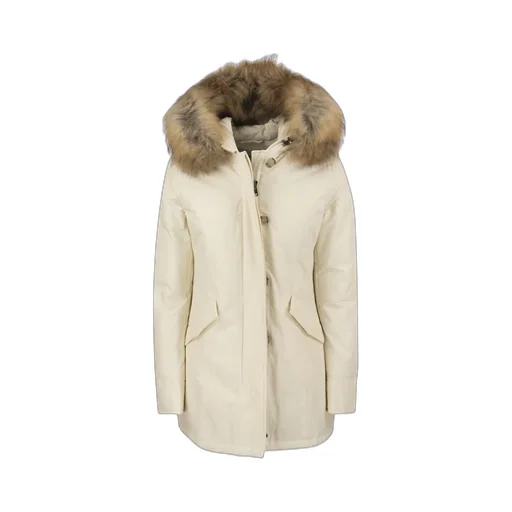 Parka With Fur Hood