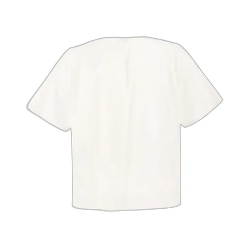 Cotton Poplin Blouse