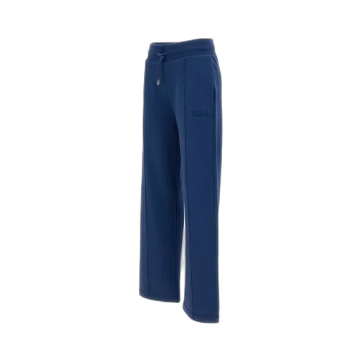 Wide-Leg Sweatpants