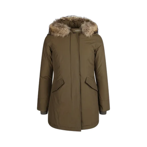 Parka With Fur Hood