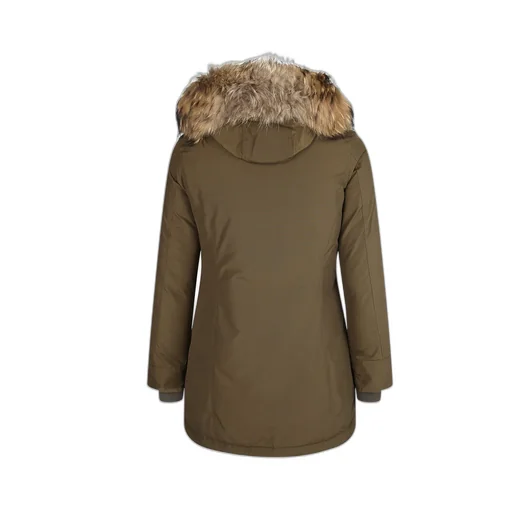 Parka With Fur Hood