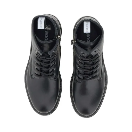 Lace-Up Boots
