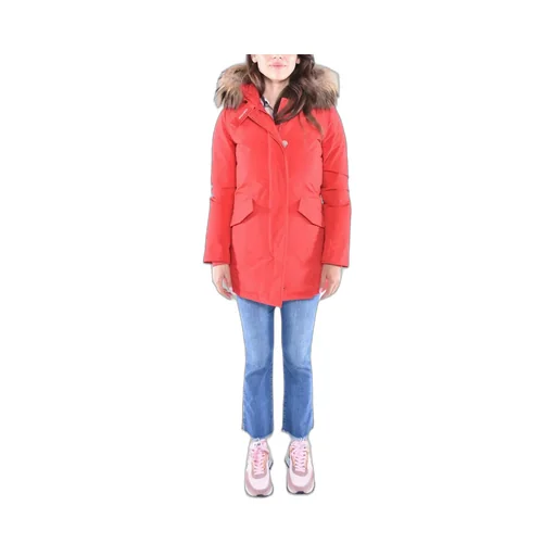 Parka With Fur Hood