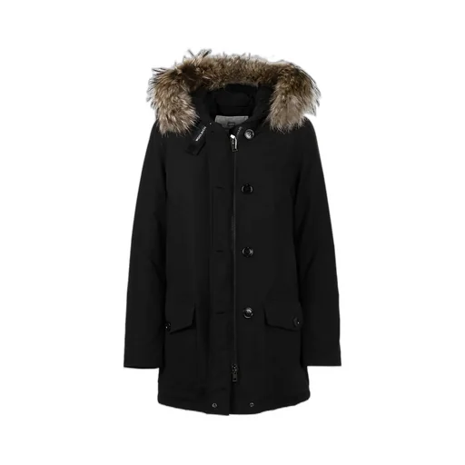 Parka With Fur Hood