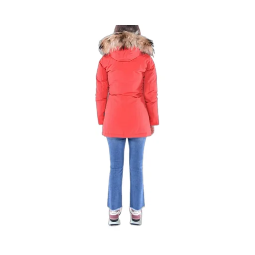 Parka With Fur Hood