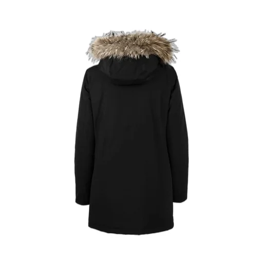Parka With Fur Hood