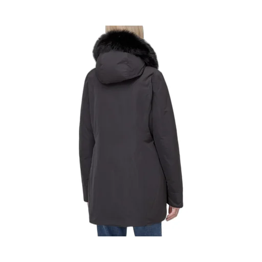 Parka With Fur Hood