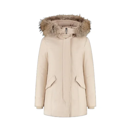 Parka With Fur Hood