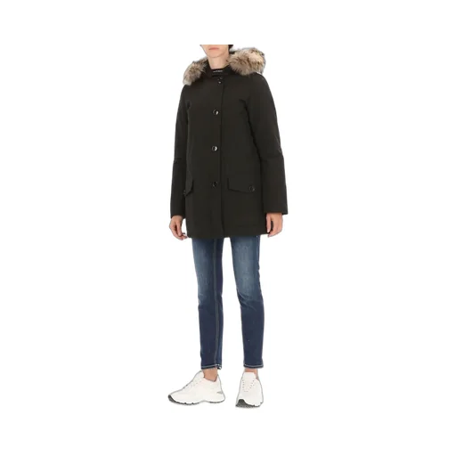 Parka With Fur Hood