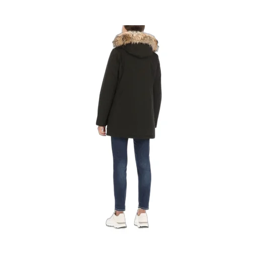 Parka With Fur Hood