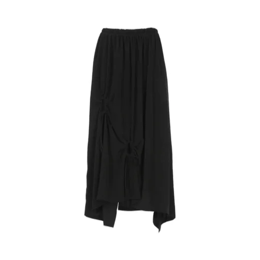 Asymmetric Midi Skirt