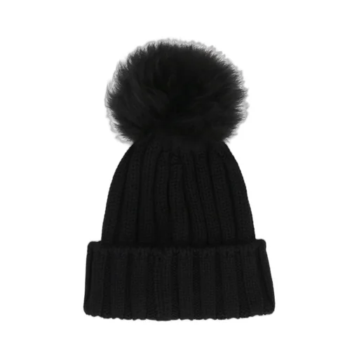 Beanie With Pom Pom