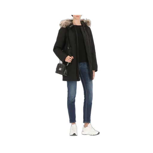 Parka With Fur Hood