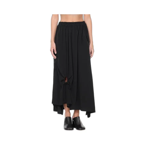 Asymmetric Midi Skirt