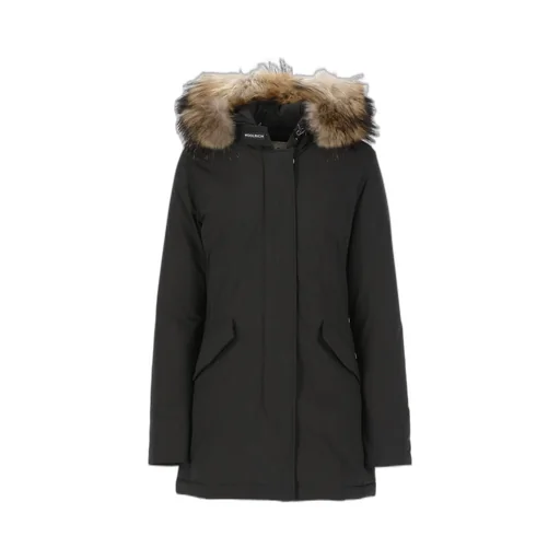 Parka With Fur Hood
