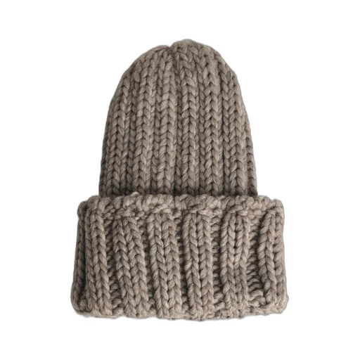 Ribbed Knit Beanie