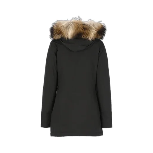 Parka With Fur Hood