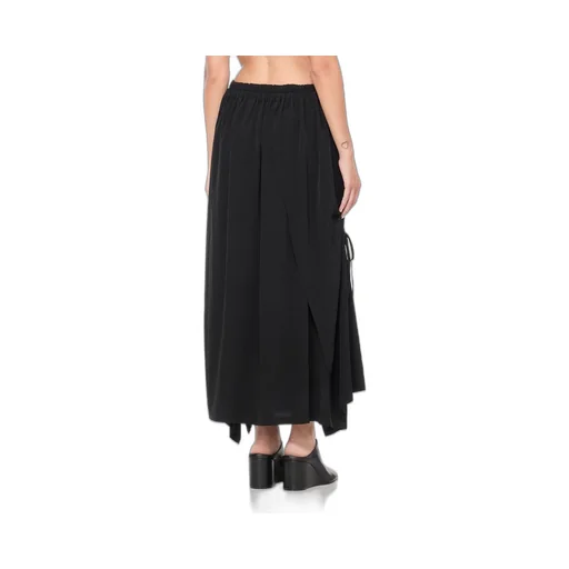 Asymmetric Midi Skirt