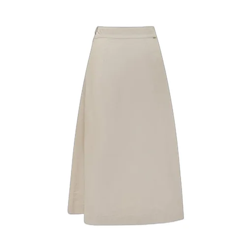 Pleated Maxi Skirt