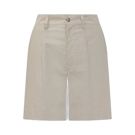 Pleated Shorts
