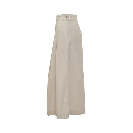 Pleated Maxi Skirt