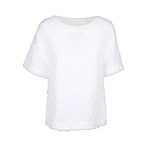 T-Shirt With Feather Detail