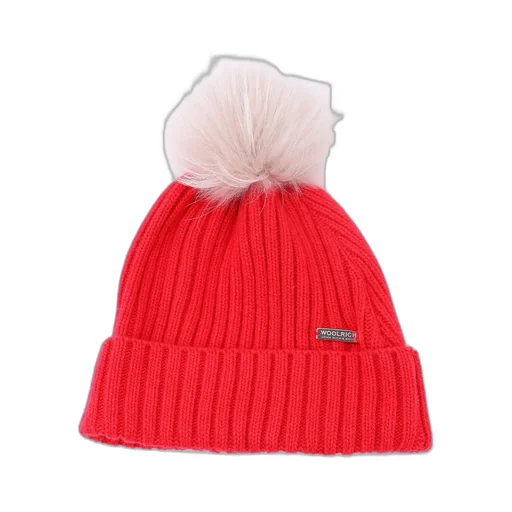Beanie With Pom-Pom