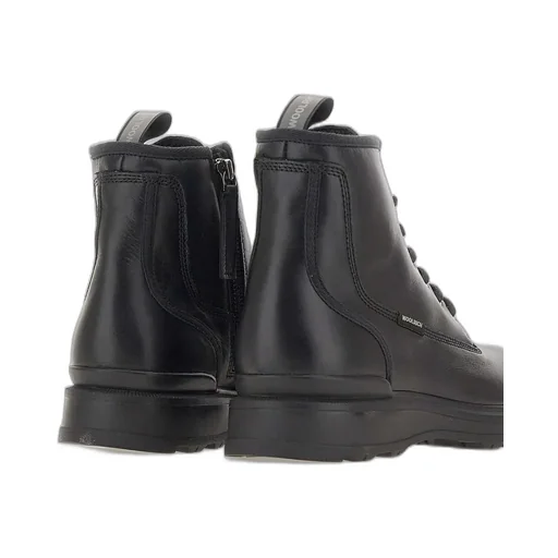 Lace-Up Boots
