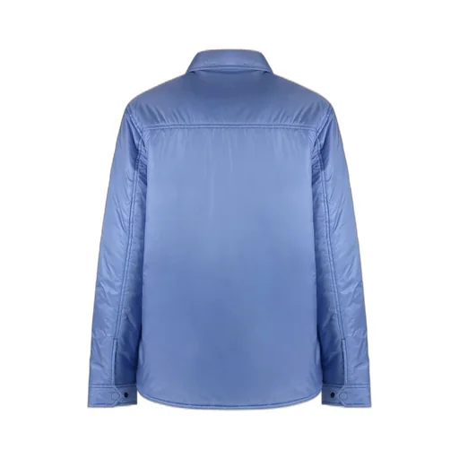 Quilted Shirt Jacket