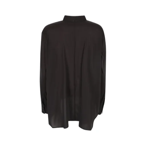 Oversized Poplin Shirt