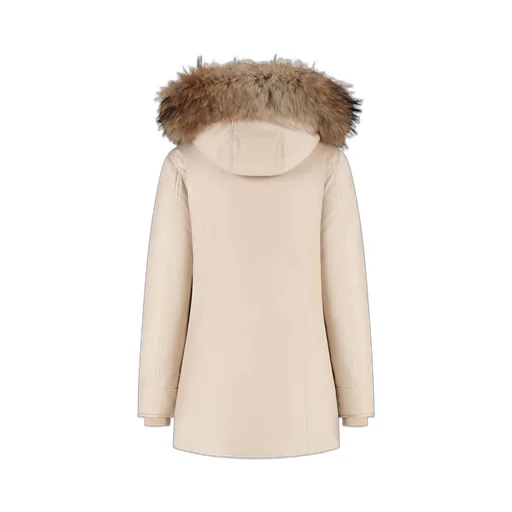 Parka With Fur Hood